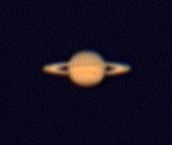 土星（TV102i, x3 Barlow, ToUCam2、60 s）