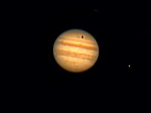 jupiter and Callisto and Europa, 7/19/08