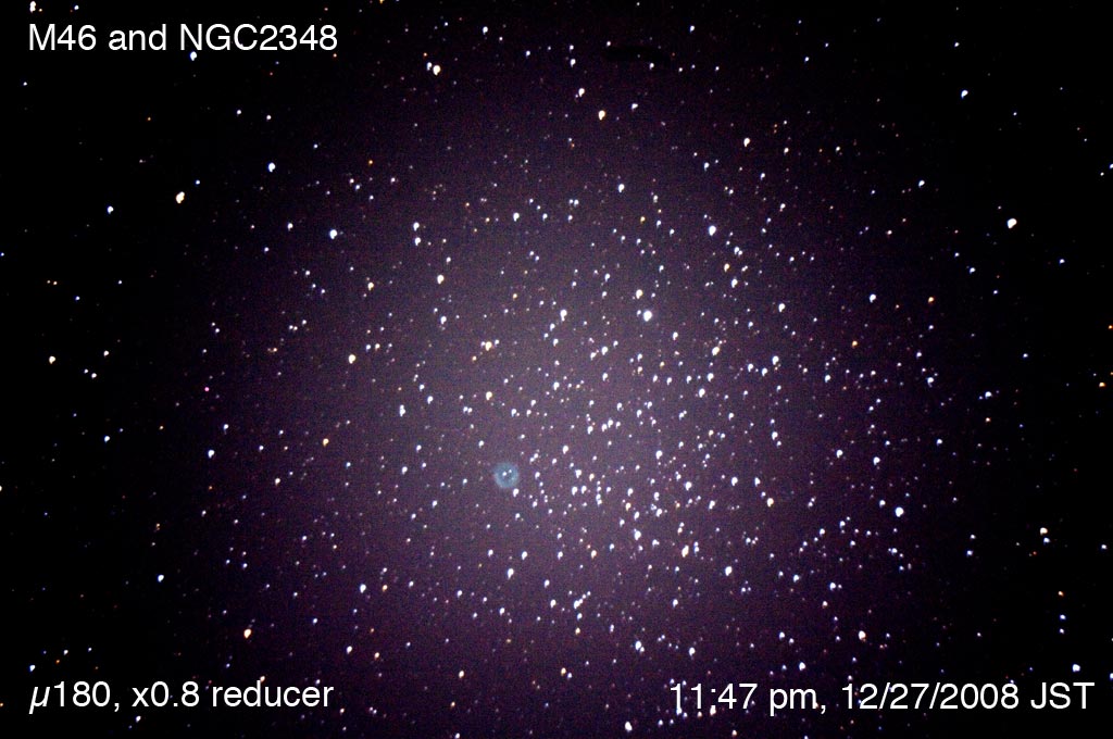 M46&NGC2438