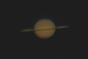 土星（μ180、x3 barlowで拡大）