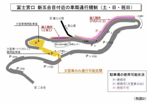 富士宮口5合目駐車場 富士宮口5合目駐車場